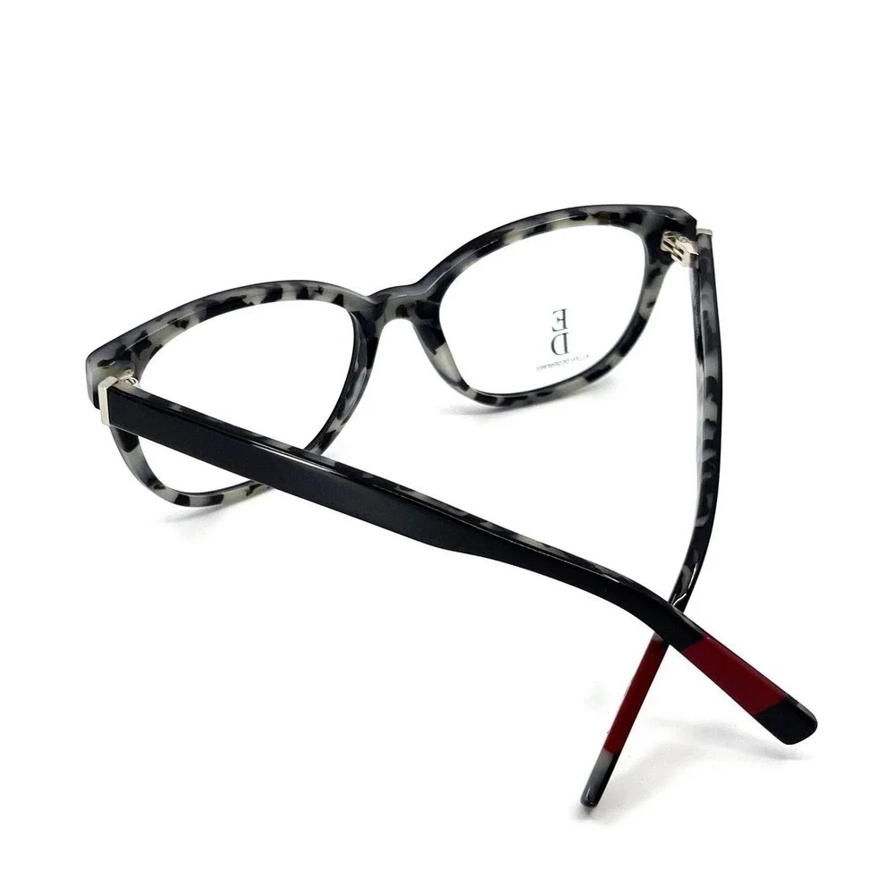 ELLEN DEGENERES Eyeglasses O-04 BLKTT NEW!!!